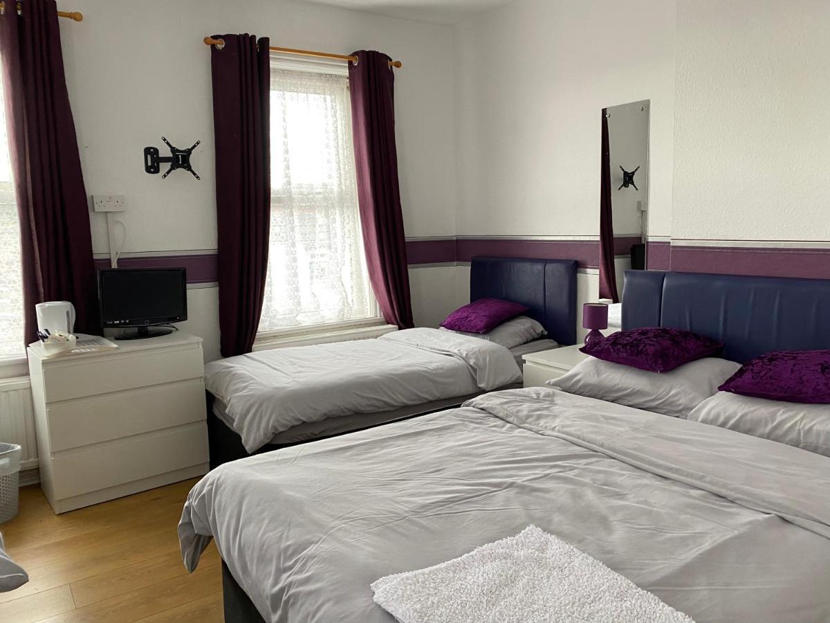 Park View Hotel And Guest House St Helens  Eksteriør billede