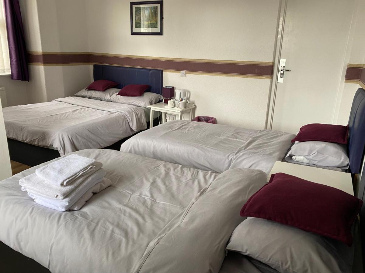 Park View Hotel And Guest House St Helens  Eksteriør billede