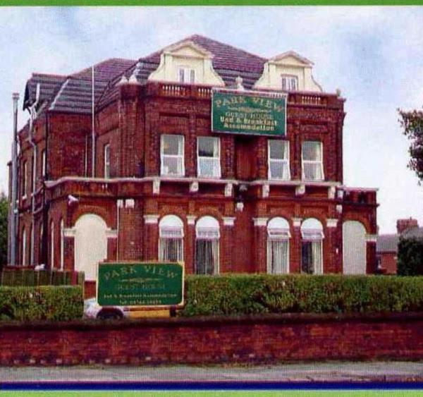 Park View Hotel And Guest House St Helens  Eksteriør billede