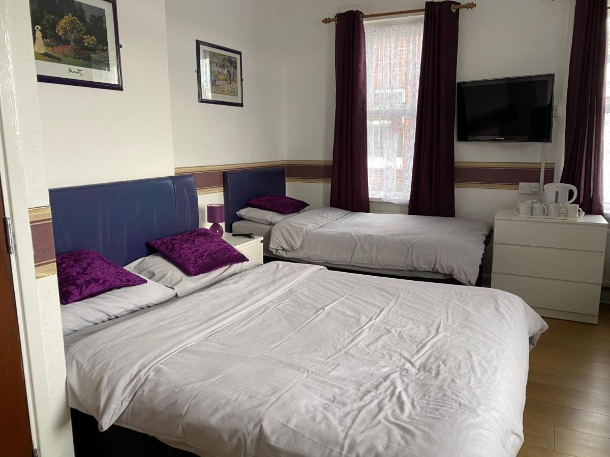 Park View Hotel And Guest House St Helens  Eksteriør billede