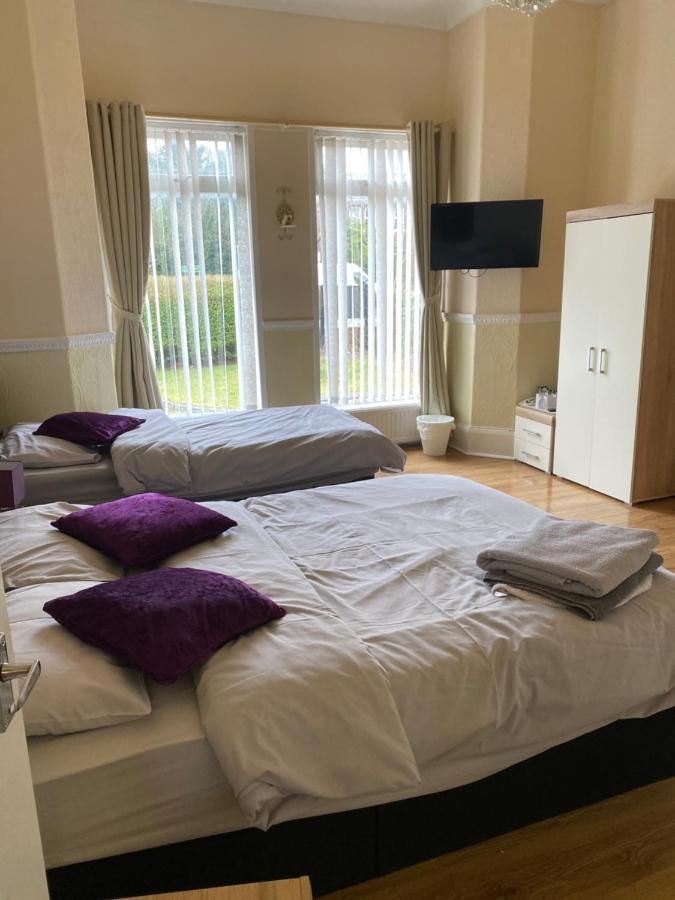 Park View Hotel And Guest House St Helens  Eksteriør billede